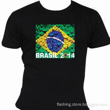 Hot-selling equalizer EL T-shirt